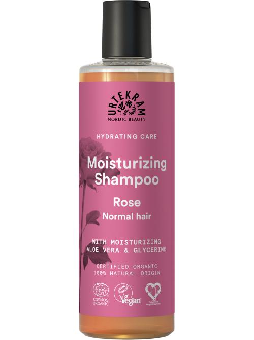 Urtekram Rozen Shampoo (Normaal Haar) 250 ml