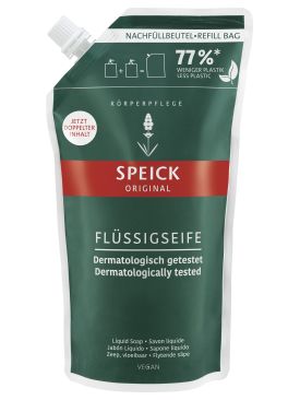 Speick Natural Zeep Navulling Voor Dispenser 600 ml