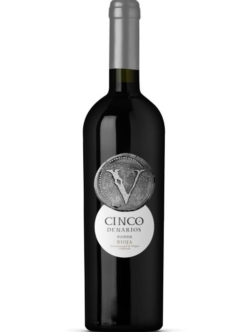 Las Cepas Cinco Denarios Tinto