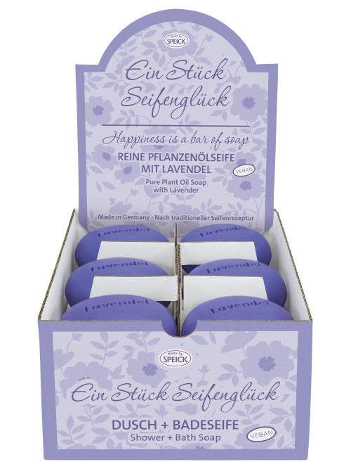 Made By Speick Lavendel Badzeep