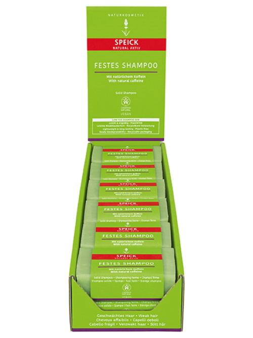 Speick Aktiv vaste shampoo met cafeïne