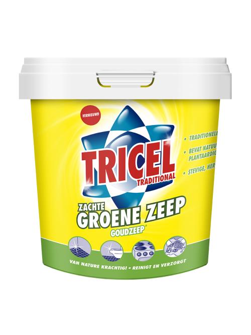 Senzora Tricel Goudzeep kuipje