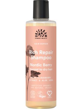 Nordic Berry Shampoo (Normaal-Droog Haar) 250 ml