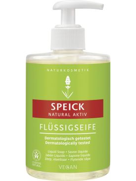 Speick Aktiv zeep in dispenser