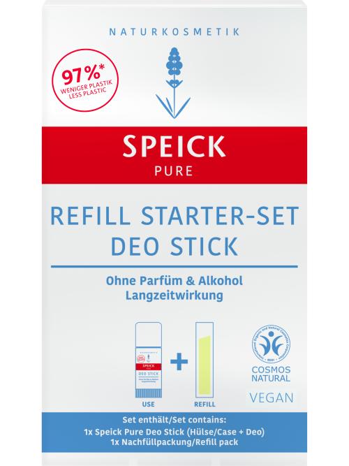 Speick Pure navul starter set deo stick