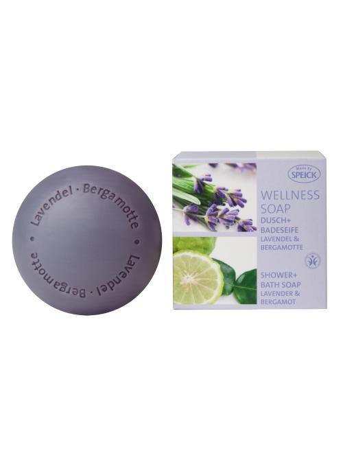 Speick Wellness soap lavendel + bergamot bad- en d