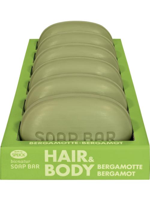 Made By Speick Haar En Lichaam Zeep Bergamot
