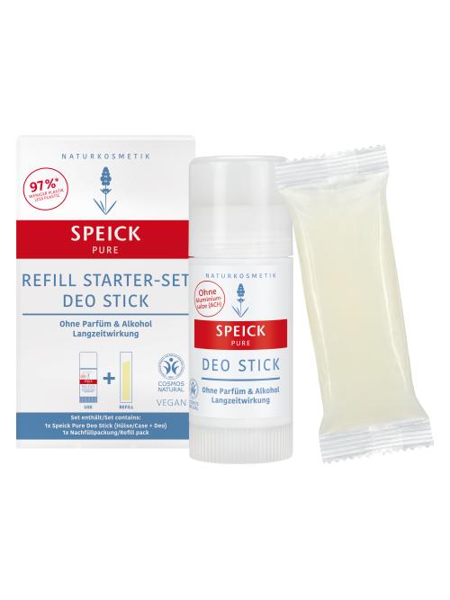 Speick Pure navul starter set deo stick