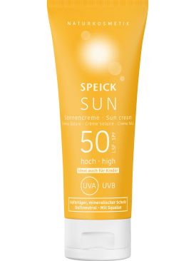 Speick Sun zonnecrème SPF/factor 50
