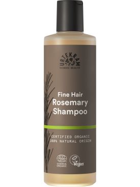Urtekram Rozemarijn Shampoo (Fijn Haar) 250 ml