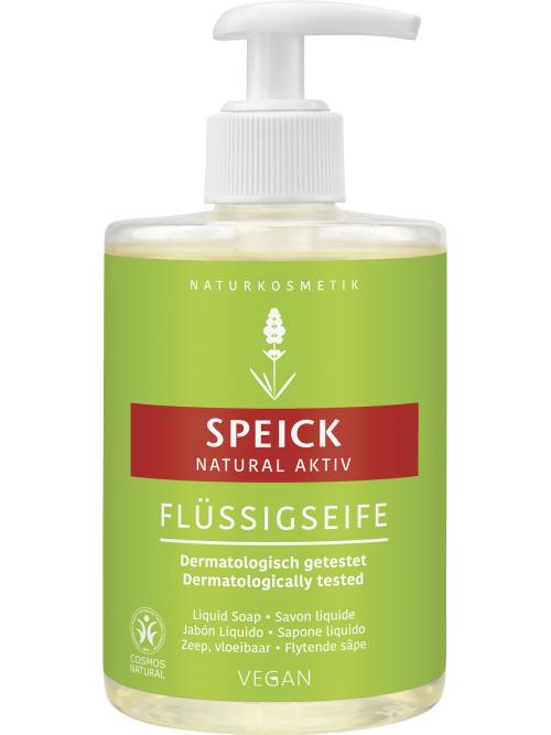 Speick Aktiv zeep in dispenser