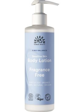 Urtekram Fragrance Free geurvrij gevoelige huid Body Lotion