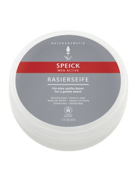 Speick Active scheer zeep pot
