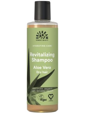 Urtekram Aloë Vera Shampoo (Droog Haar) 250 ml