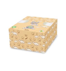 Bel Nature Wattenstaafjes baby veilig