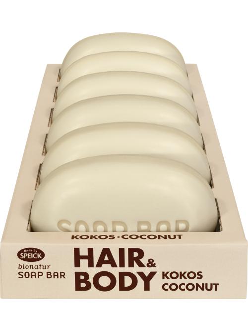 Speick haar- en lichaamszeep kokos