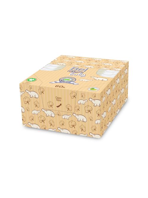 Bel Nature Wattenstaafjes baby veilig