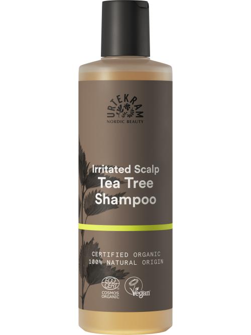 Urtekram Tea Tree Shampoo Antibacterieel 250 ml