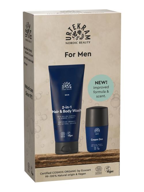 Urtekram Men Cadeaupakket
