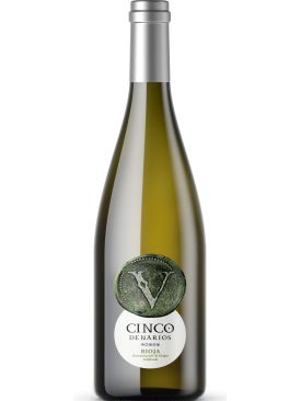 Las Cepas Cinco Denarios Blanco