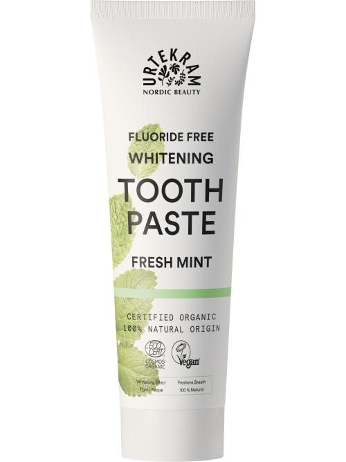 Urtekram Tandpasta Fresh Mint (Whitening)