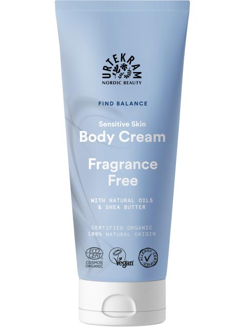 Fragrance Free geurvrije Body Cream