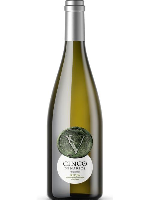 Las Cepas Cinco Denarios Blanco