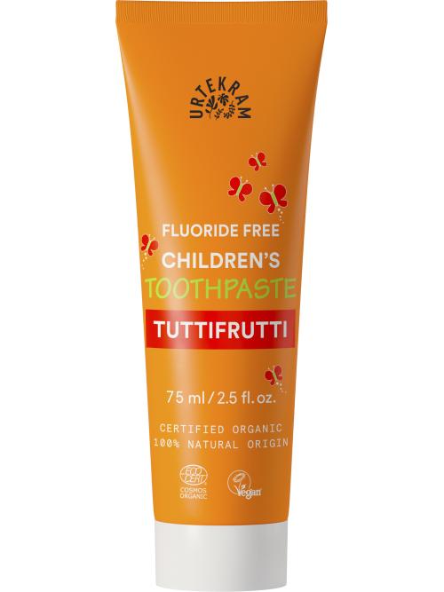 Urtekram Kinder Tandpasta Tutti Frutti