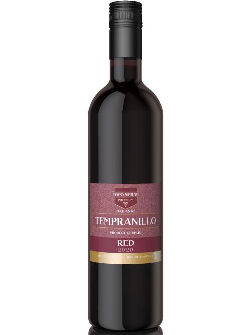 Topo Verde Tinto Tempranillo