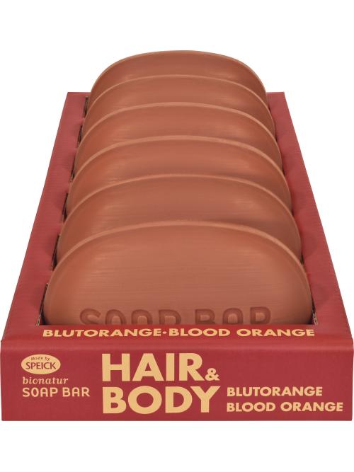 Speick Haar En Lichaam Zeep Bloedsinaasappel