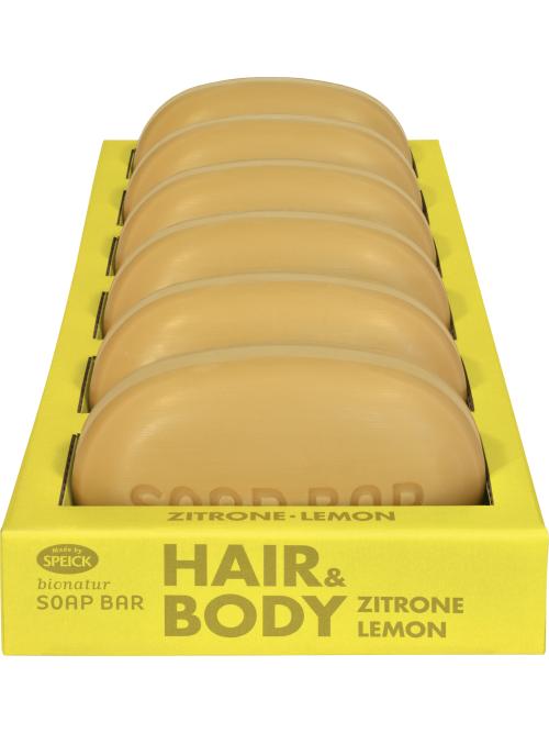 Made By Speick Haar En Lichaam Zeep Citroen