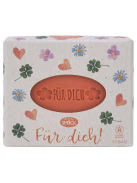 Speick geschenkzeep 'für dich!' bloedsinaasappel