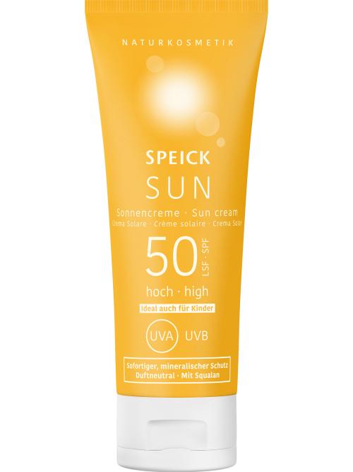 Speick Sun zonnecrème SPF/factor 50