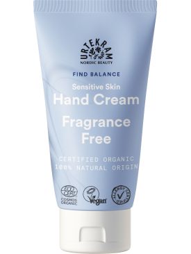 Urtekram Fragrance Free geurvrij gevoelige huid Hand Cream