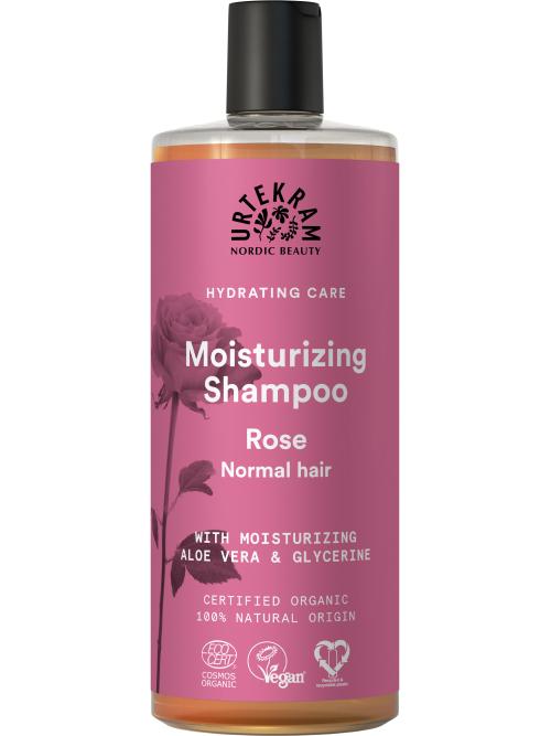Urtekram Rozen Shampoo (Normaal Haar) 500 ml