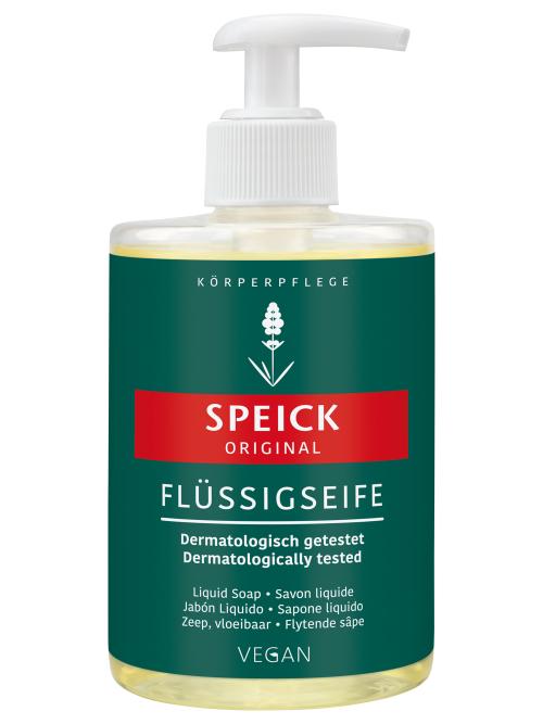 Speick Natural Zeep In Dispenser