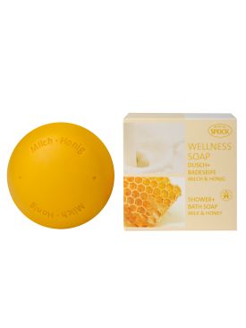 Speick Wellness soap melk + honing bad- en douchezeep