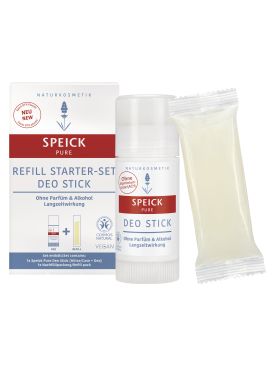 Speick Pure Navul Starter Set Deo Stick