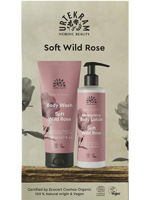 Urtekram Soft Wild Rose Cadeaupakket