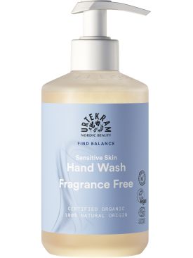 Urtekram Fragrance Free geurvrij gevoelige huid hand wash