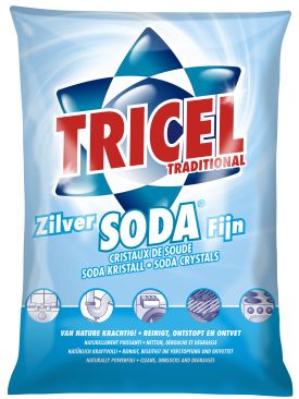Senzora Tricel Zilversoda fijn