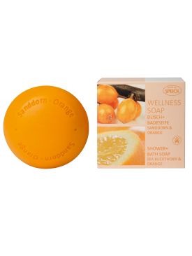 Made by Speick Wellness Soap Duindoorn + Orange