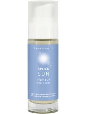 Speick after sun gezichts serum