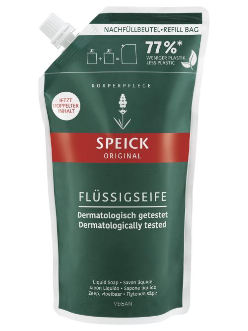 Speick navulling vloeibare zeep 600 ml