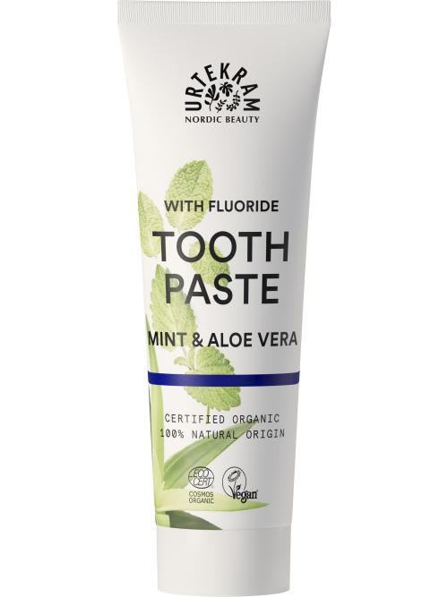 Urtekram Mint/Fluoride Tandpasta