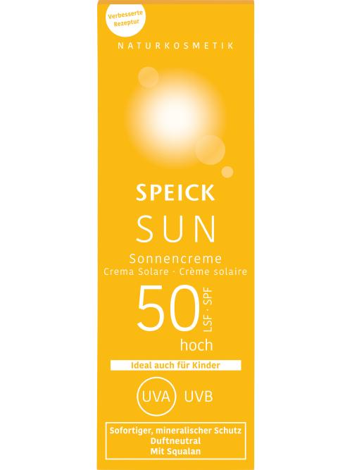 Speick Sun Zonnecrème factor 50+