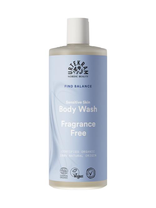 Urtekram Fragrance Free geurvrij Body Wash