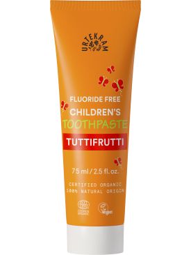 Urtekram Kinder Tandpasta Tutti Frutti