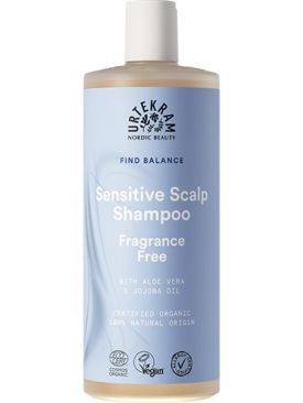 Urtekram Fragrance Free geurvrij (gevoelige huid) Shampoo 500 ml