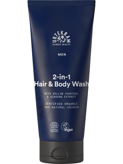 Urtekram Men Haar en Body Wash